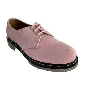 New Dr. Martens Oxford Pink 1461 Iced 3 Eye Unisex Lace-up 11